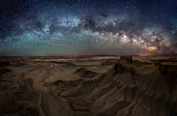 Skyline Overlook in Utah