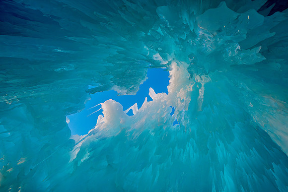 Ice Castle in Cripple Creek Colorado