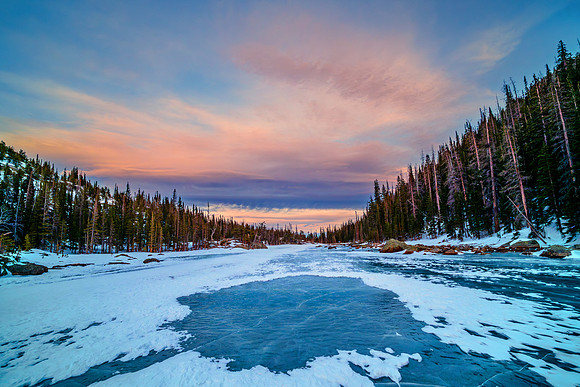Dream Lake Sunset