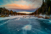 Dream Lake Sunset