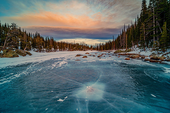 Dream Lake Sunset