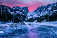 Dream Lake Sunset