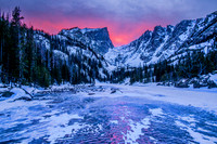 Dream Lake Sunset