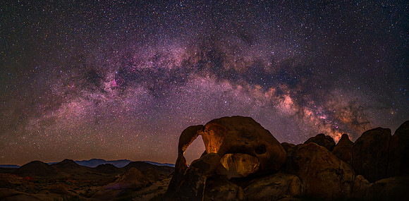 Cyclops Arch - Alabama Hills