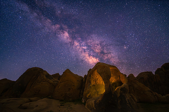 Cyclops Arch - Alabama Hills