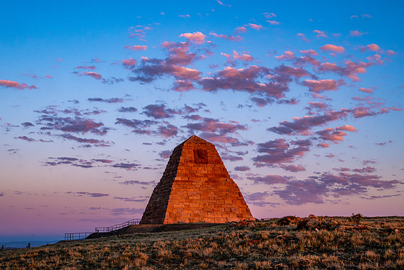 Ames Memorial - Wyoming