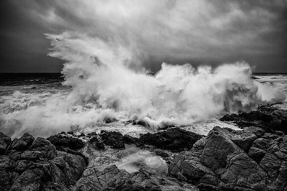 Angry Sea