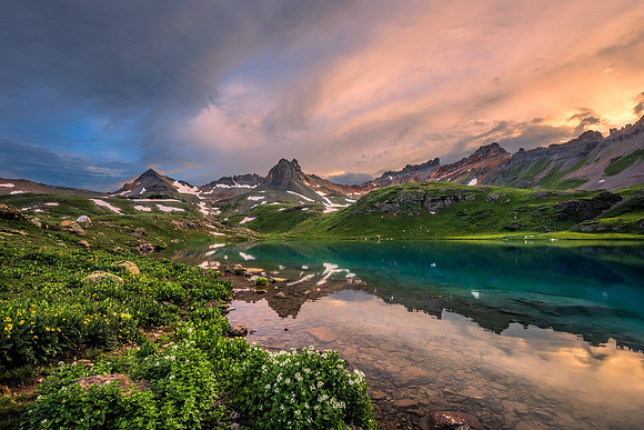 Ice Lake Drama