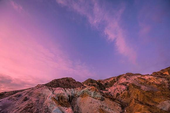 Painted Colors in Death Valley NP