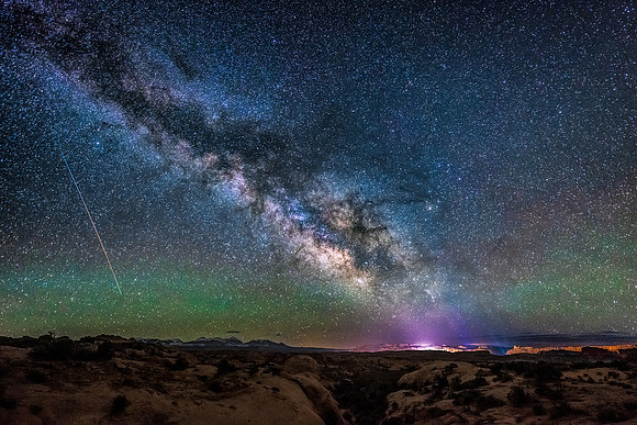 Milky Way Factory - Arches NP
