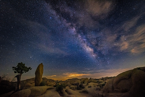 Observers of the Galactic Sky - Joshua Tree NP