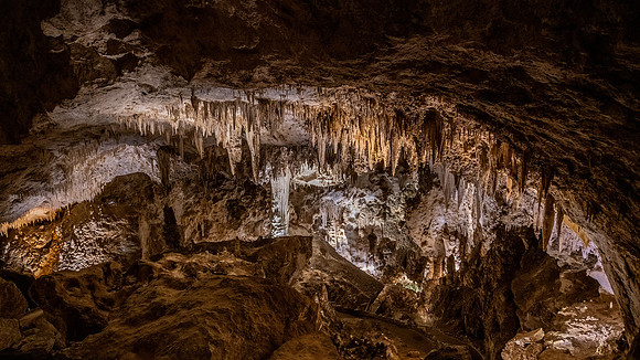 Jewels  in Carlsbad Cavern