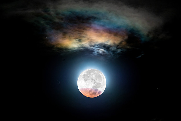 Kaleidescope - Lunar Eclipse