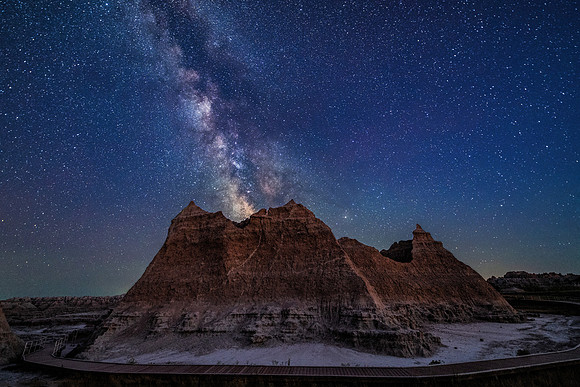 Milky Way Factory - Badlands of South Dakota