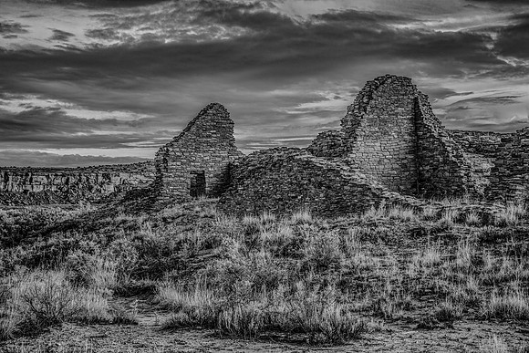 Chaco Canyon - Infrared