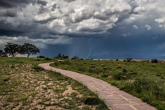Walkway to the Lightning