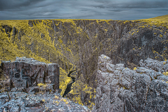 Black Canyon of the Gunnison - Infrared