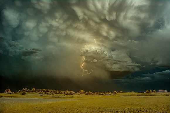 Infrared Lightning