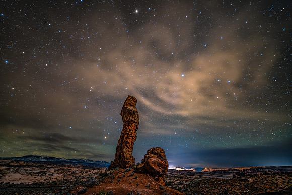 Midnight Magic at Arches NP