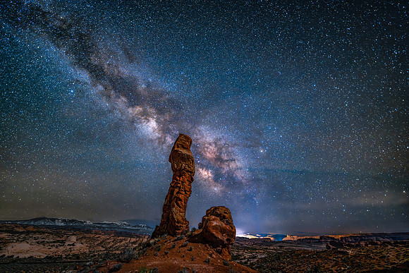 Milky Way at Arches NP