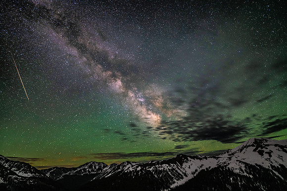 Visitor - Independence Pass Milky Way