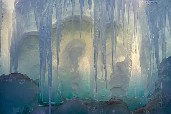 Ice Castle in Cripple Creek Colorado