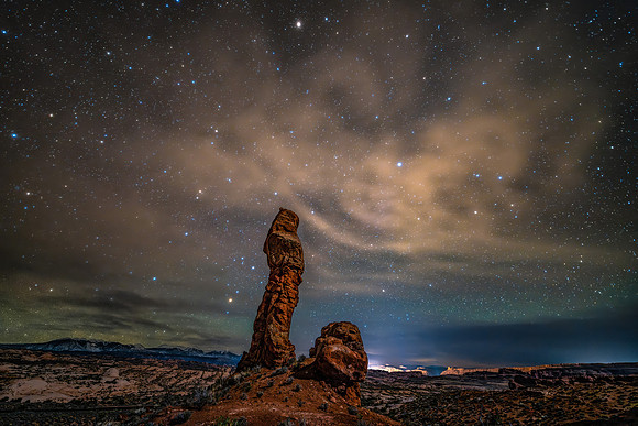 Midnight Magic in Arches NP