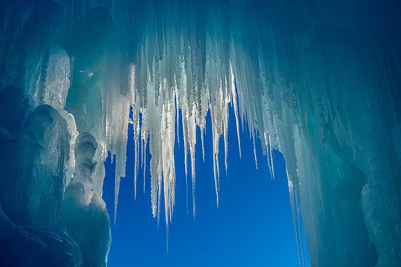 Ice Castle in Cripple Creek Colorado