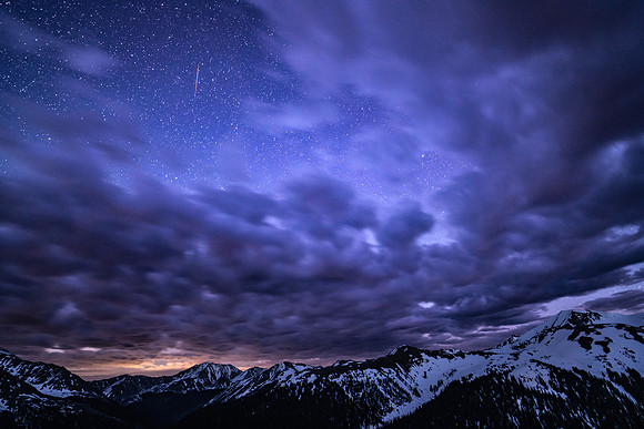 Window to the Heavens - Independence Pass Milky Way